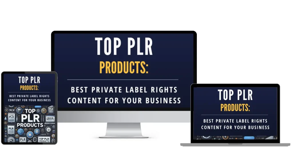 top plr products