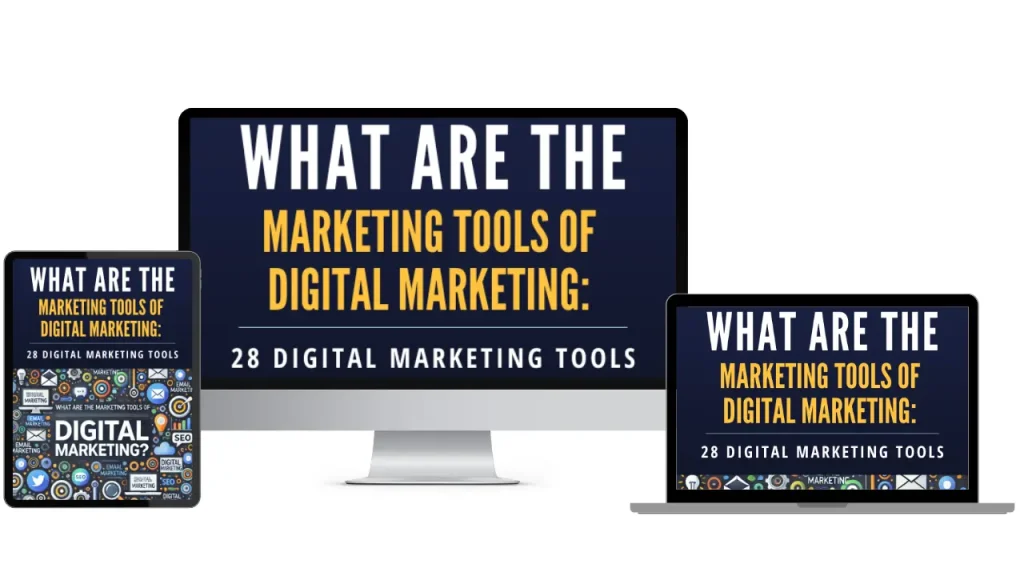 what are the marketing tools of digital marketing