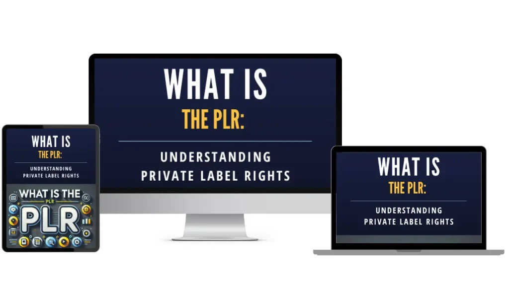 what is the plr