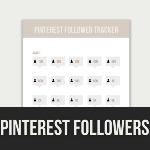 Grow Your Pinterest Followers – Editable Canva Templates with PLR Rights