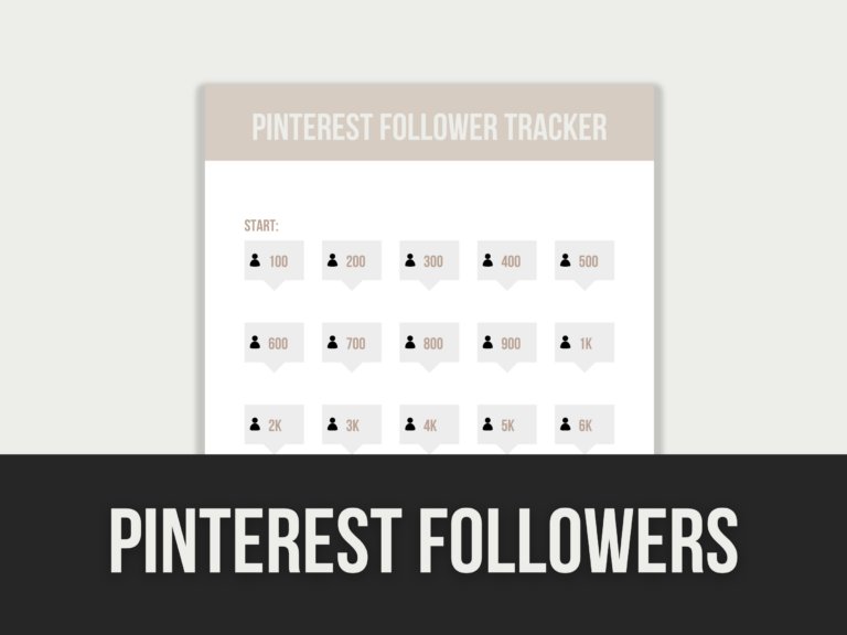 Grow Your Pinterest Followers – Editable Canva Templates with PLR Rights