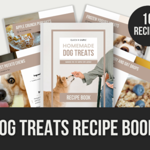 Dog Treats Recipe Book – Editable Canva Templates with PLR Rights