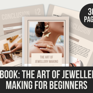 E-book: The Art of Jewellery Making for Beginners – Editable Canva Templates with PLR Rights