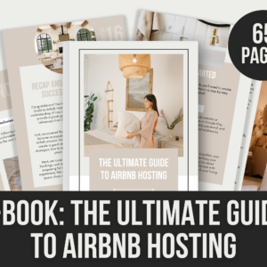 The Ultimate Guide to Airbnb Hosting – Editable Canva E-Book with PLR Rights