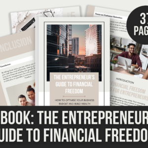Guide to Financial Freedom – 37-Page Editable Canva Templates with PLR Rights