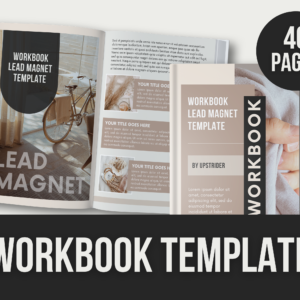 Workbook Lead Magnet Template – Editable Canva Templates with PLR Rights