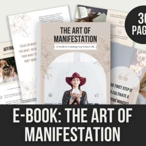 The Art of Manifestation – Editable Canva E-Book with PLR Rights