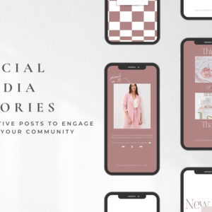 Instagram Story Canva Editable Templates – Engaging Designs with PLR