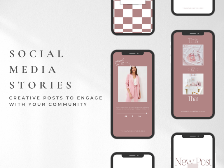 Instagram Story Canva Editable Templates – Engaging Designs with PLR