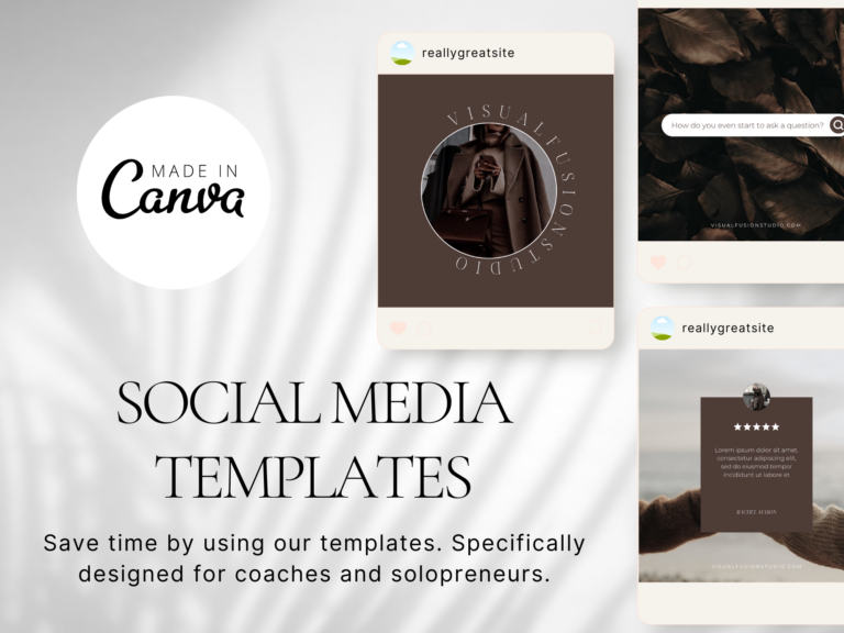 Instagram Post Canva Templates Editable – Engaging Designs with PLR