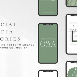 Instagram Story Canva Editable Templates – Eye-Catching Designs with PLR