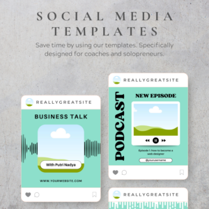 Editable Real Estate Social Media Canva Templates – 60 Designs with PLR
