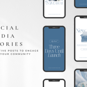 Instagram Story Editable Canva Templates – Customizable Designs with PLR