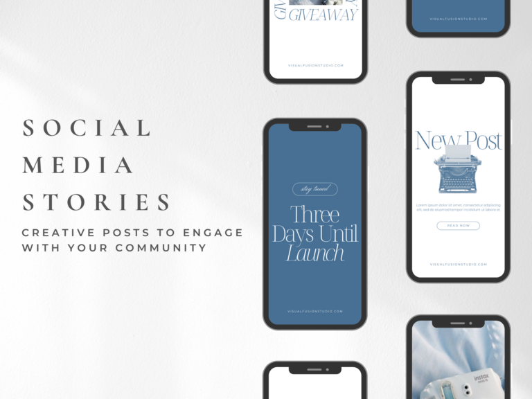 Instagram Story Editable Canva Templates – Customizable Designs with PLR