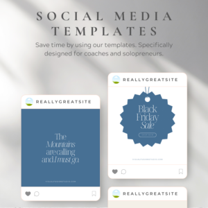 Instagram Post Editable Canva Templates – Stunning Designs with PLR