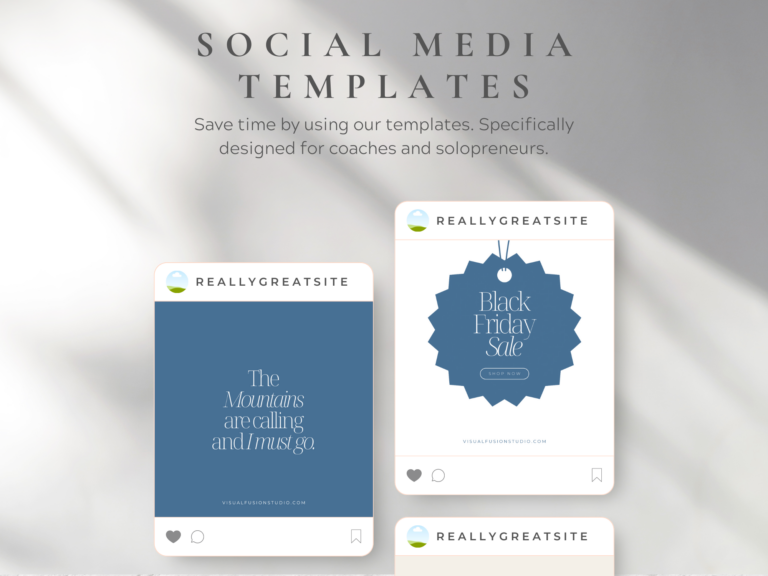 Instagram Post Editable Canva Templates – Stunning Designs with PLR