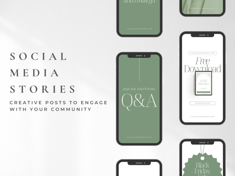 Instagram Story Canva Editable Templates – Eye-Catching Designs with PLR