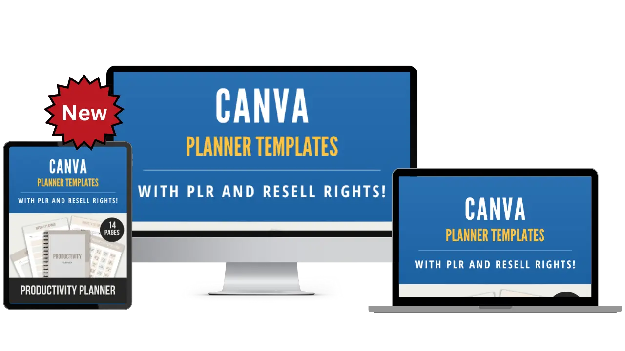 Canva Planner Templates