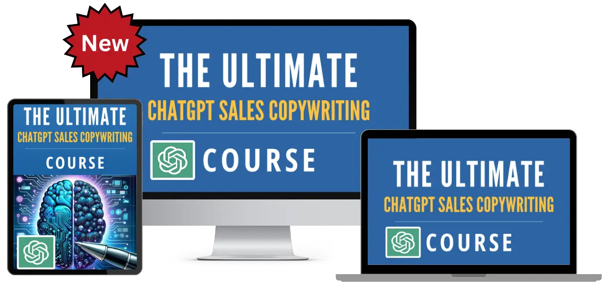 ChatGPT For Sales Copywriting