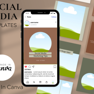 Business Canva Templates – Editable Instagram Templates with PLR Rights