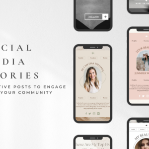 Instagram Link in Bio Template Canva – Editable Designs with PLR