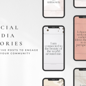 Branding Social Media Templates – Editable Canva Designs with PLR