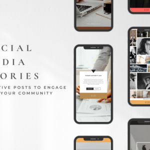 Social Media Template Instagram Story – Editable Canva Templates with PLR