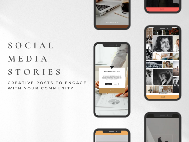 Social Media Template Instagram Story – Editable Canva Templates with PLR
