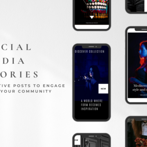 Social Media Template Posts and Stories – Editable Canva Templates with PLR