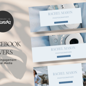 Facebook Covers Editable Canva Templates – Professional Designs with PLR