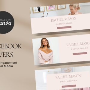 Facebook Covers Canva Templates Editable – Professional Designs with PLR