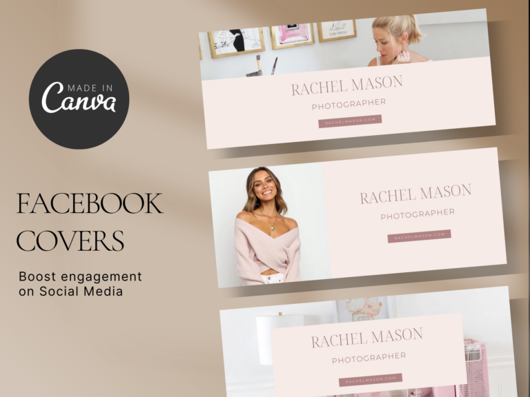 Facebook Covers Canva Templates Editable – Professional Designs with PLR