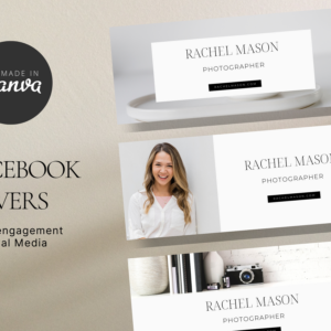 Editable Facebook Covers Canva Templates – Professional Designs with PLR