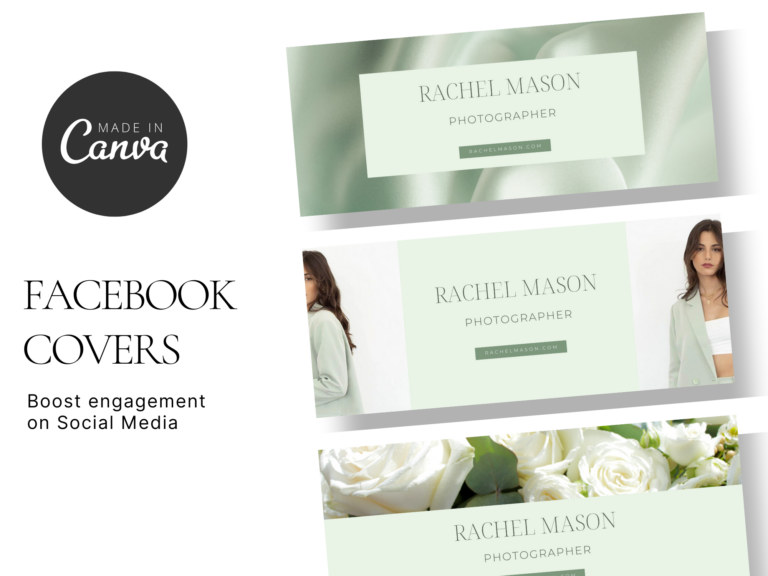 Facebook Covers Canva Templates – Editable Designs for Stunning Profiles