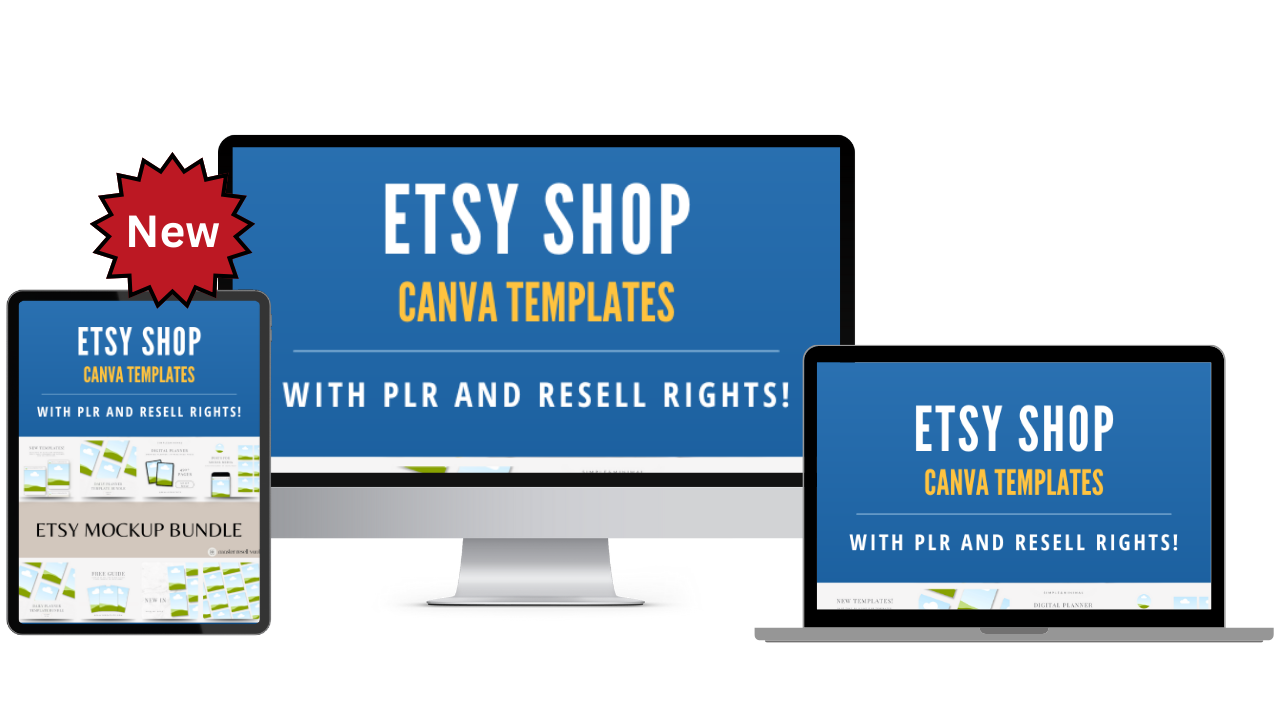 etsy shop canva templates