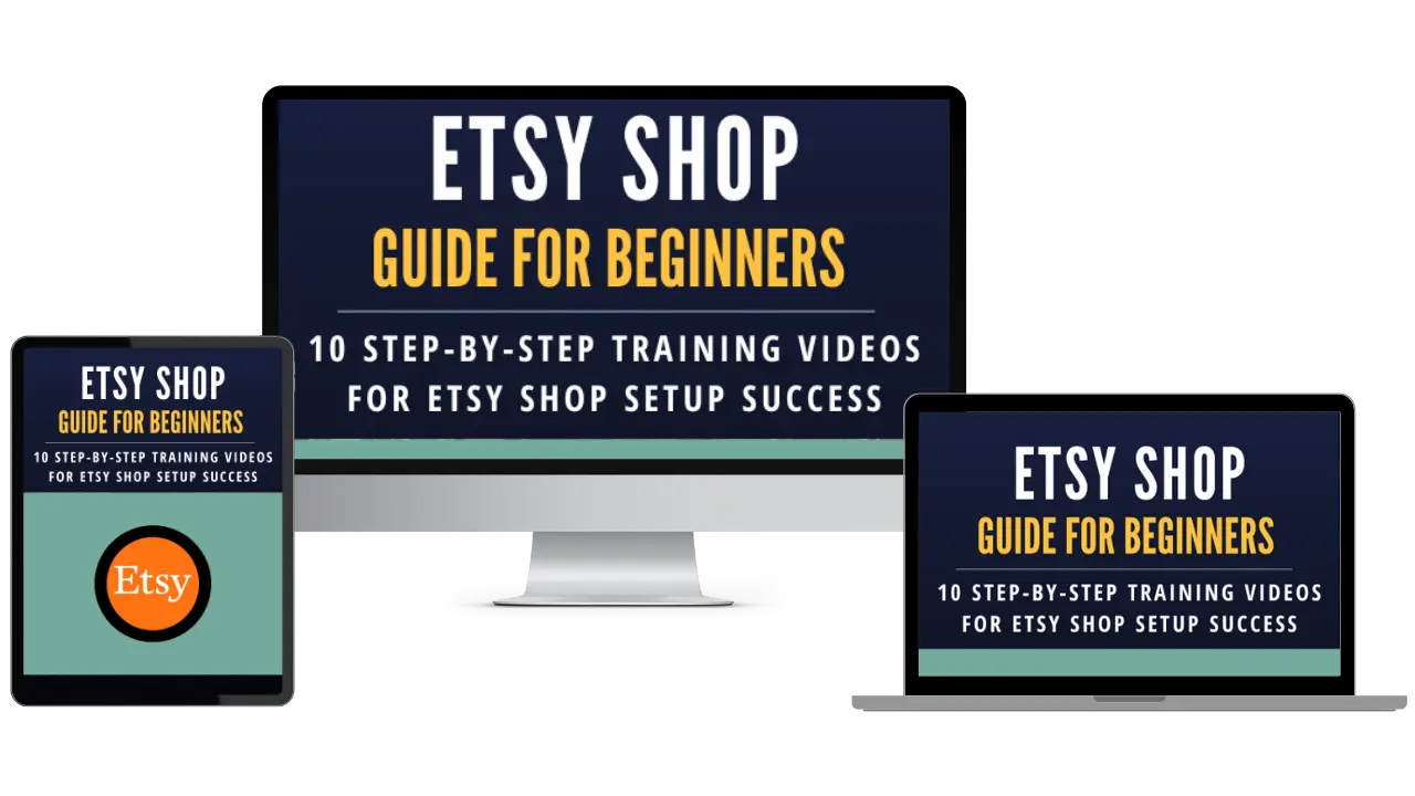 etsy shop guide for beginners