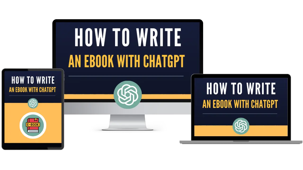 how to write ebook with chatgpt