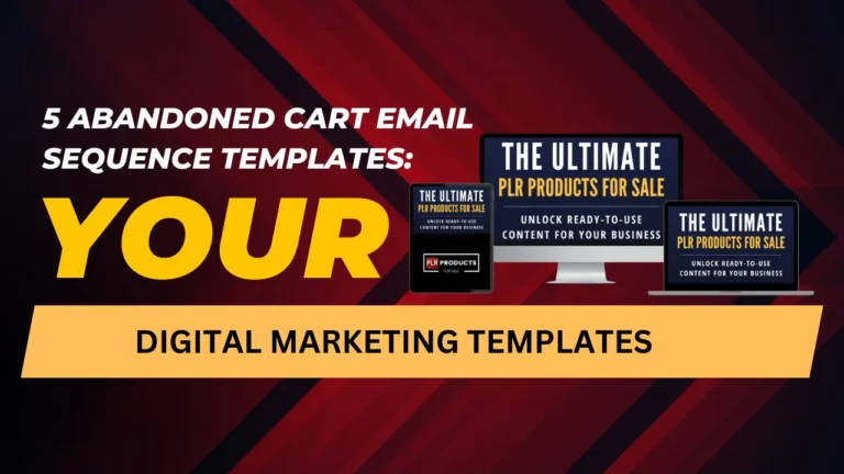 Abandoned Cart Email Sequence Templates