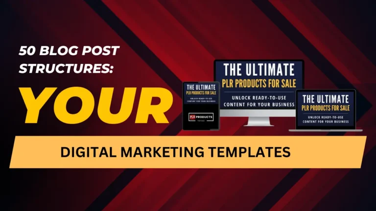 Blog Post Structures