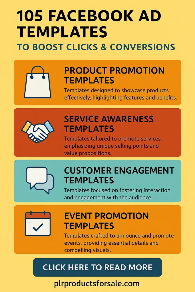 Facebook Ad Templates