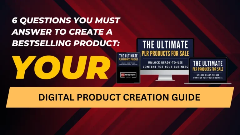 How To Create A Bestselling Product
