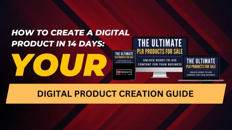 How To Create A Digital Product