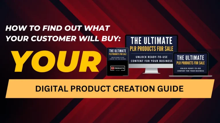 How To Find Out What Your Customer Will Buy