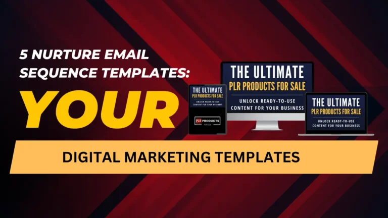 Nurture Email Sequence Templates