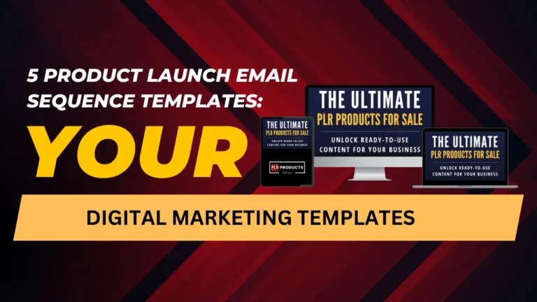 Product Launch Email Sequence Templates