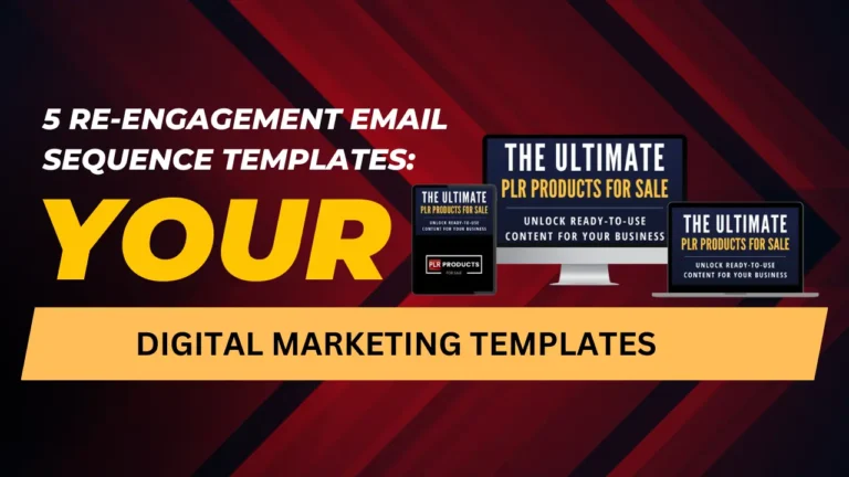 Re-engagement Email Sequence Templates