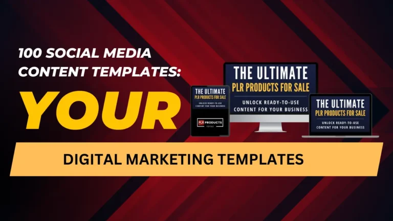 Social Media Content Templates