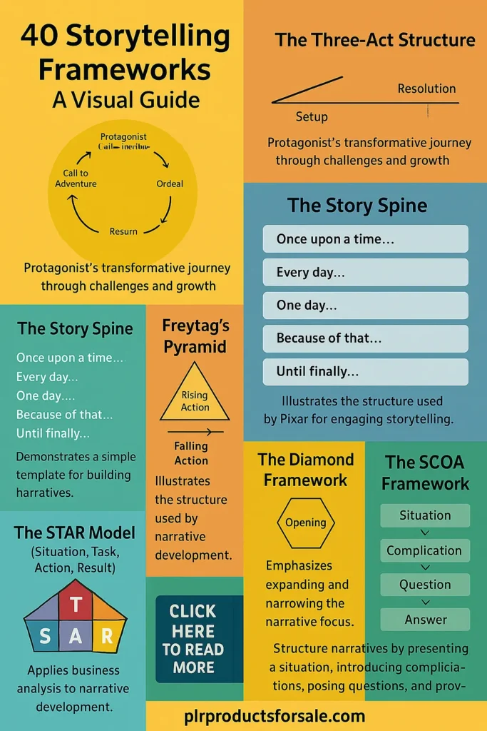 Storytelling Framework - A Step-By-Step Guide