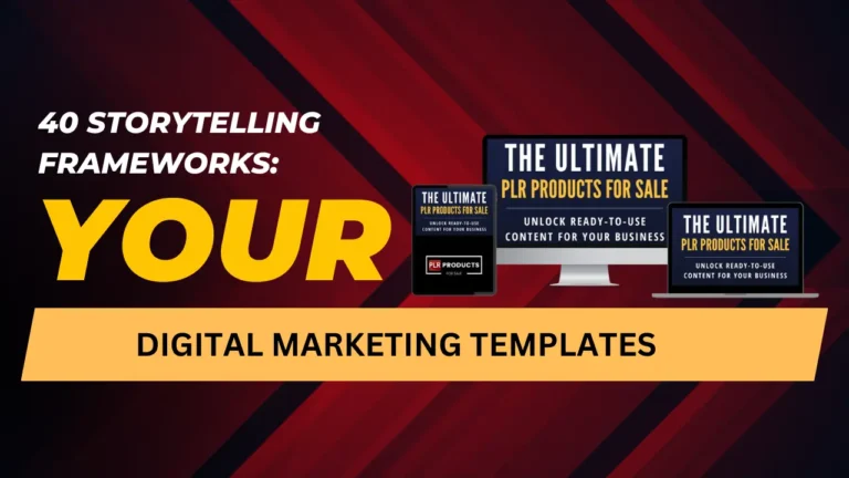 Storytelling Frameworks