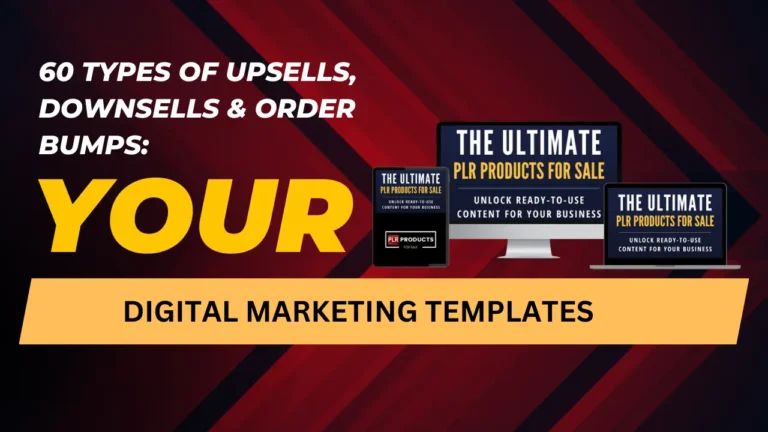 types of upsells downsells order bumps